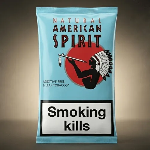 American Spirit Mavi İthal Tütün