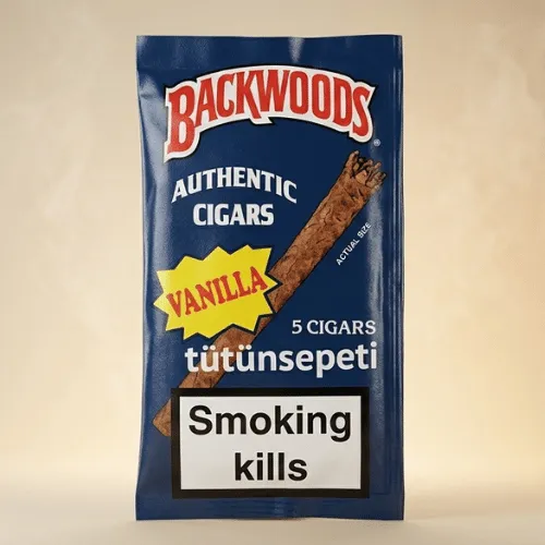 Backwoods Vanilla Islak Puro