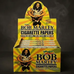 Bob Marley sigara kağıdı - Extra Long Leaves