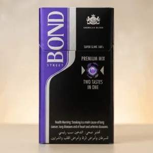 Bond Mix Böğürtlen ve Mentol aromalı sigara