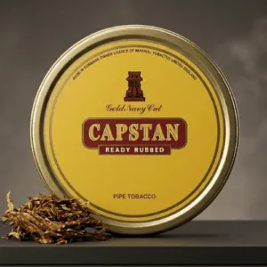 Capstan Gold Navy Cut Pipo Tütünü - 50gr