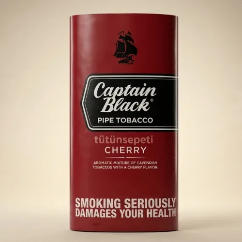 Captain Black Cherry Pipo Tütünü – Vişne aromalı