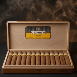 Cohiba Sublimes Puro - 25'li Ahşap Kutu Satın Al DOMİNİC