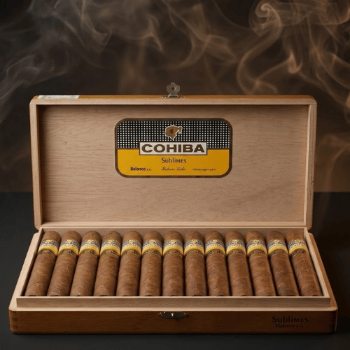 Cohiba Sublimes Puro – 25’li Ahşap Kutu