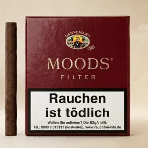 Dannemann Moods Filter sigarillo - 20's Satın Al