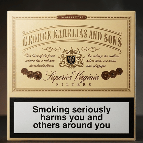 George Karelias Superior Virginia sigara