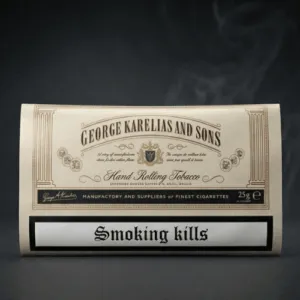 George Karelias Tütün Satın Al Light - 25 Gr