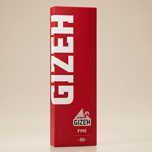 Gizeh Kırmızı Fine Sigara Kağıdı - Tekli