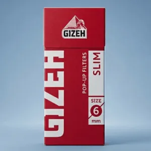 Gizeh Pop-Up Slim Sigara Sarma Filtresi
