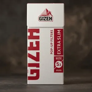 Gizeh Popup Extra Slim Sigara Sarma Filtresi