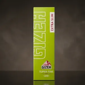 Gizeh Yeşil Super Fine Extra Slim Sigara Kağıdı