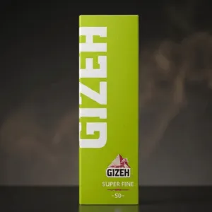 Gizeh Yeşil Super Fine Sigara Kağıdı - Tekli