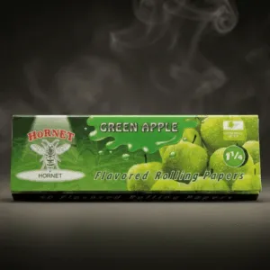 Hornet Green Apple Yeşil Elma Aromalı sarma Kağıdı - King Size