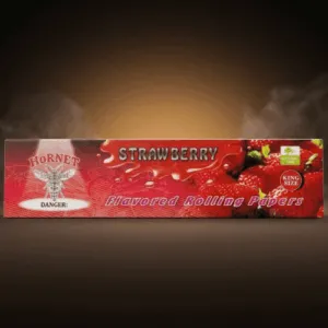 Hornet Strawberry Çilek aromalı sarma kağıdı - King Size