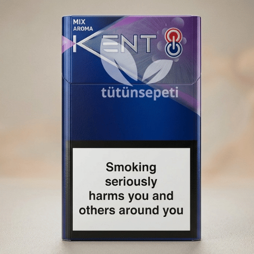 Kent Mix Aroma İthal sigara – Mentol ve Böğürtlen