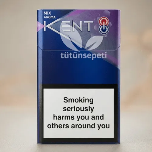 Kent Mix Aroma İthal sigara – Mentol ve Böğürtlen