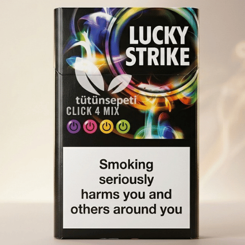 Lucky Strike 4 Click Mix Sigara