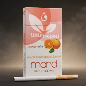 Mond Orange Mint Superslim sigara - Portakal ve Nane aromalı