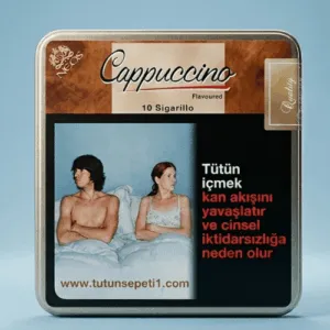 Neos Cappuccino Sigarillo - 10's