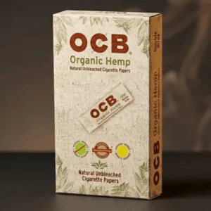 OCB Organik sigara kağıdı Tekli - 50'li Box