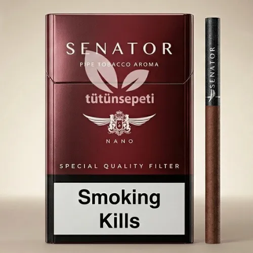 Senator Nano Pipe Tobacco ithal sigara – Pipo Tütünü aromalı