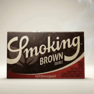 Smoking Brown Double Window sigara kağıdı