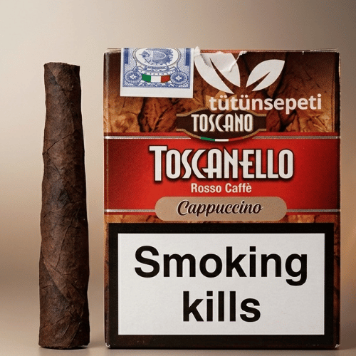 Toscanello Rosso Caffe Cappuccino Puro – Rom Cappuccino