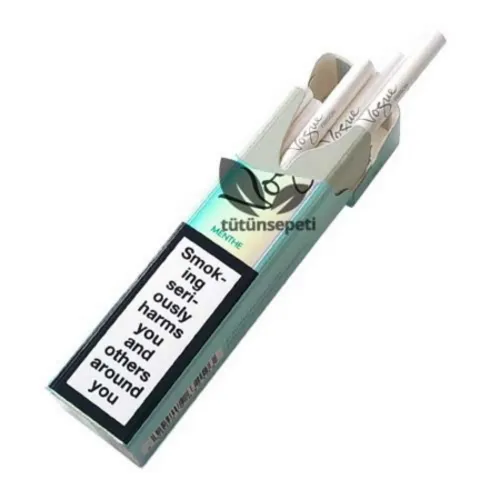 Vogue Frisson Menthe Superslim sigara Satın Al - Mentollü - Görsel 2
