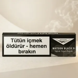 Watson Black No9 Sigara Sarma Kağıdı