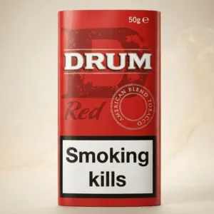 Drum Red İthal Tütün - 50gr