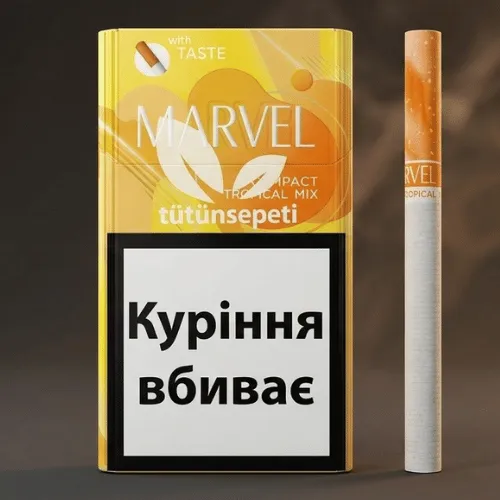 Marvel Compact Tropical Mix ithal sigara Satın Al