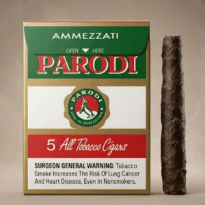 Parodi Ammezzati Puro - 5's Fındık Aromalı puro