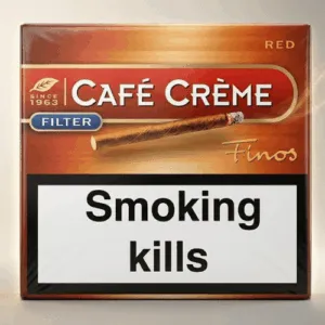 Cafe Creme Finos Red Filter sigarillo - 10's