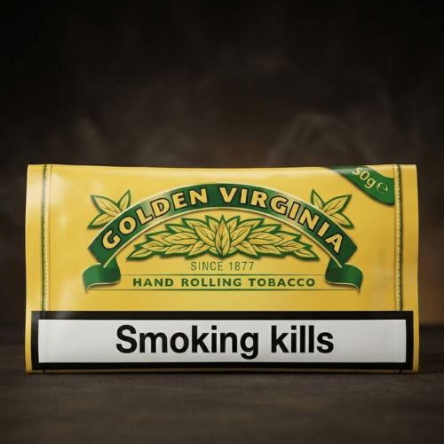 Golden Virginia Sarı ithal tütün