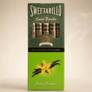 Sweetarillo Sweet Vanilla Puro - Vanilya aromalı