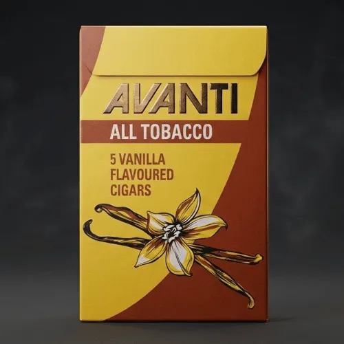 Avanti All Tobacco Vanilla Puro – Vanilya aromalı