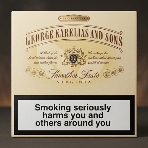 George Karelias And Sons Smoother Taste sigara