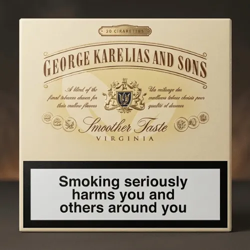 George Karelias And Sons Smoother Taste sigara