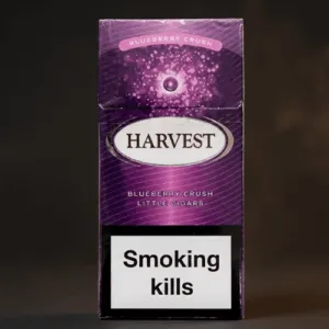 Harvest Blueberry Crush sigara - Yabanmersini aromalı