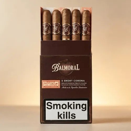 Balmoral 5 Short Corona Puro – 5’s