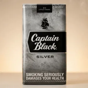 Captain Black Silver ithal sigara