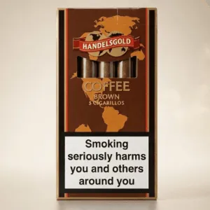 Handelsgold Brown Coffee sigarillo - Kahve aromalı