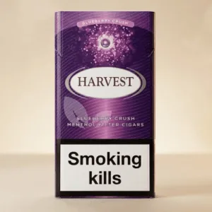 Harvest Blueberry Crush Superslim sigara - Yabanmersini aromalı