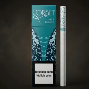 Corset Mint Breeze Superslim sigara