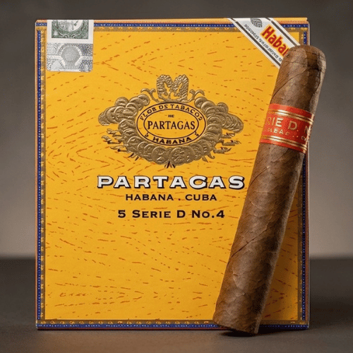 Partagas 5 Serie D No.4 Puro – 5’s Gift Pack