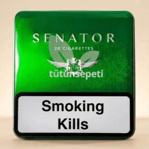 Senator Double Apple - Elma Aromalı - Metal Kutu
