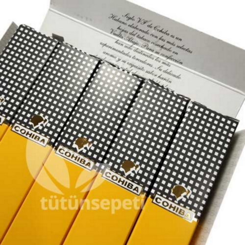 Cohiba Siglo VI Küba premium purosu