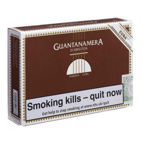 Guantanamera Minutos 20li puro kutusu