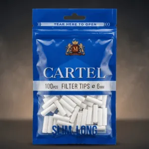 Cartel Extra Long Slim Sigara Sarma Filtresi