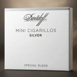 Davidoff Mini Cigarillos Silver - 20's